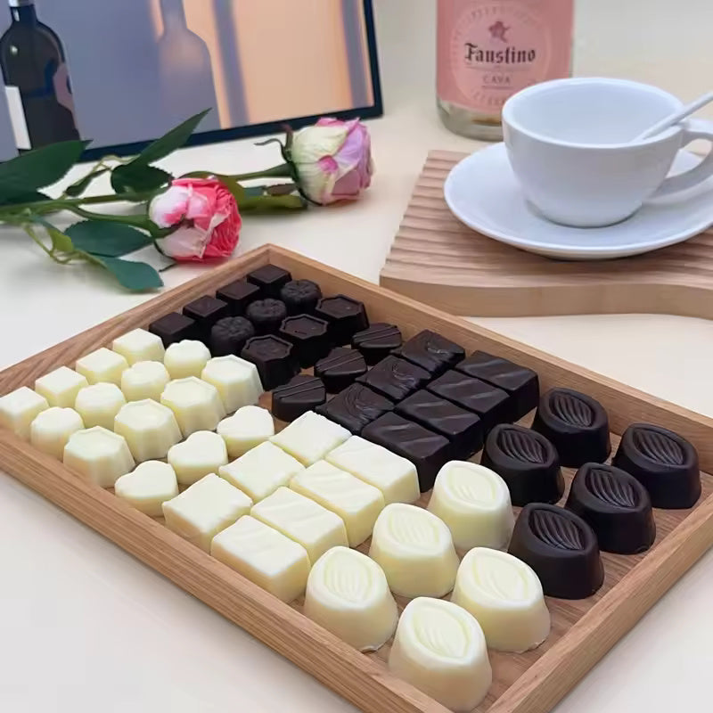 Simulation Chocolate Fake Cake Candy Fake Food Model Dessert Table Snack Decoration Photography Props Ornament Kids Toys